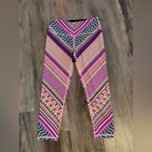 Victoria's Secret Sport VSX Knockout Cropped Leggings